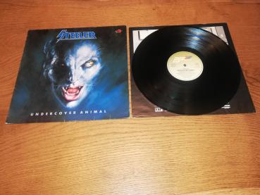 Steeler Undercover Animal 1988 Steamhammer SPV 08-7510 Deutsche Pressung VG/VG